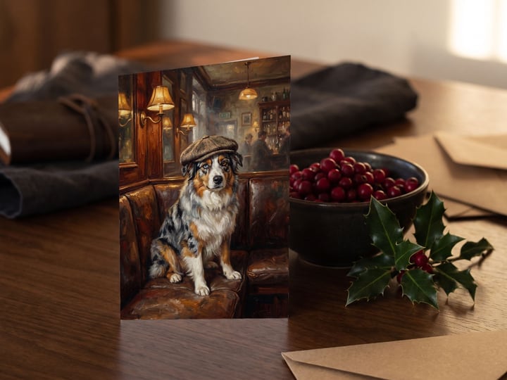 The "Golden Hour" card — beside a bowl of red berries