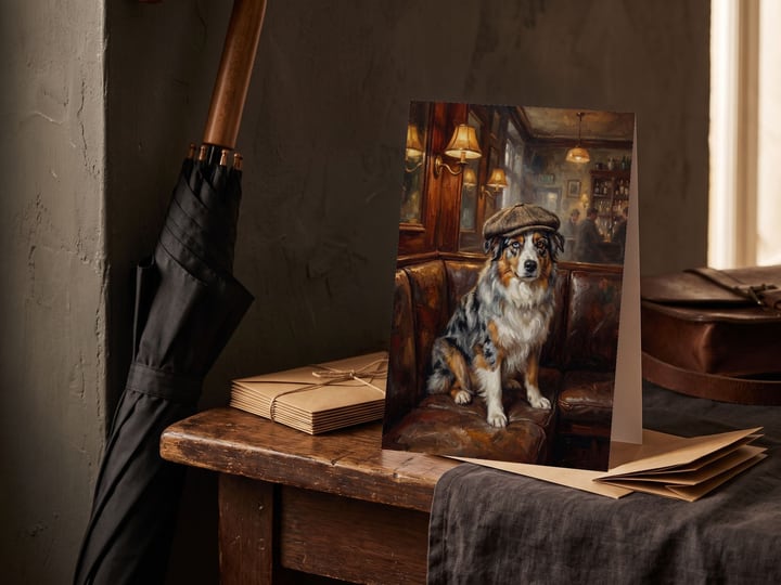 The "Golden Hour" card — beside a black umbrella