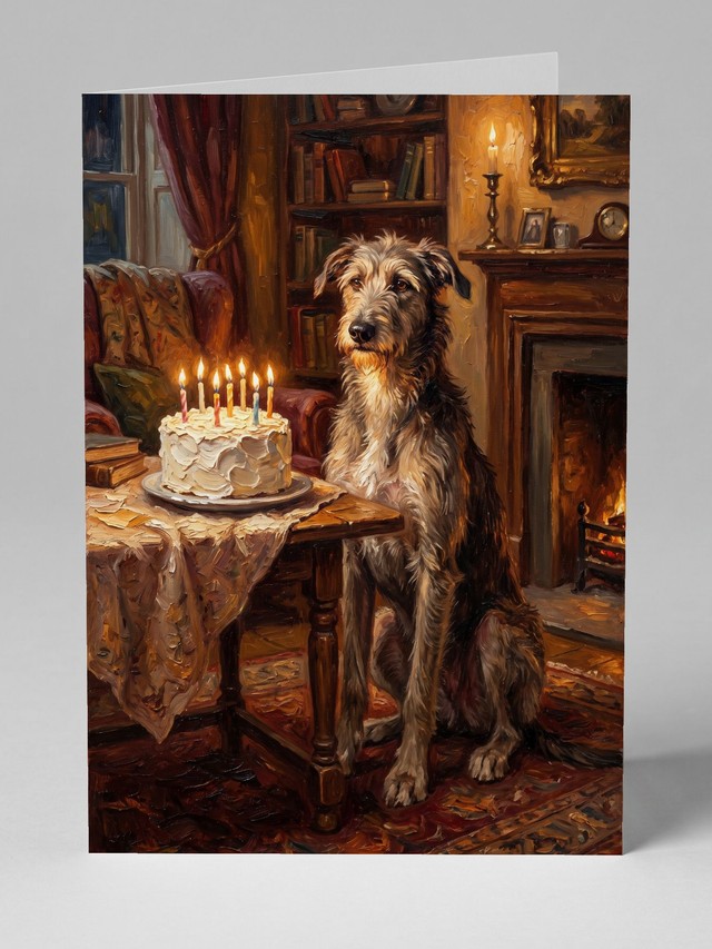 Birthday Cake Table &mdash; the card you will receive