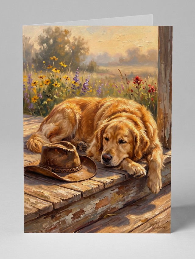 Ranch Porch &mdash; the card you will receive