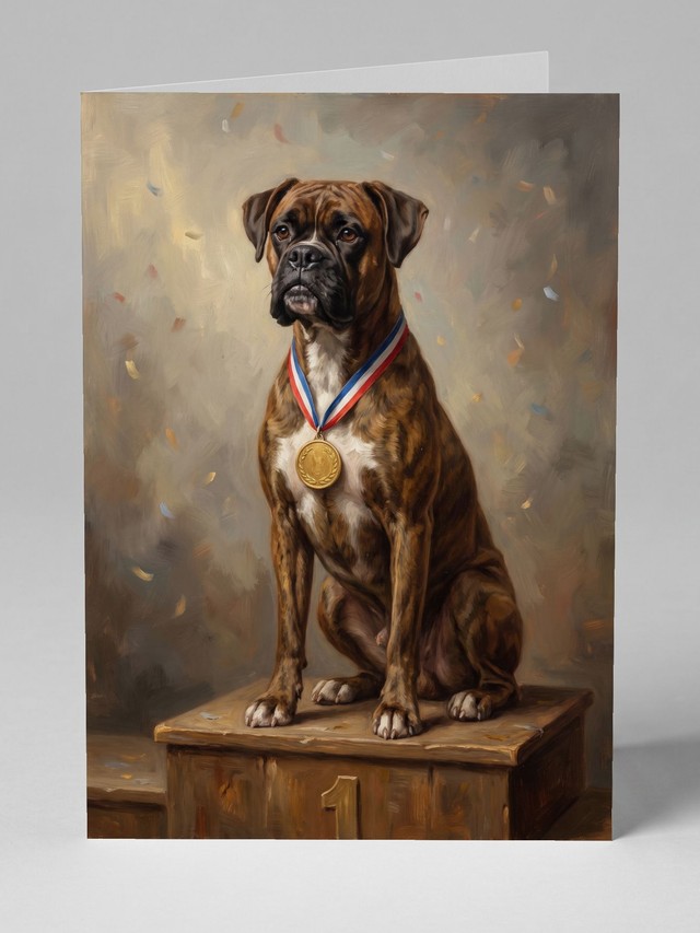 Best in Show &mdash; the card you will receive