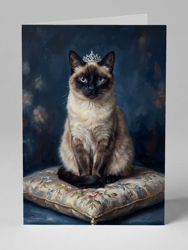 Crowned & Unbothered &mdash; the card you will receive