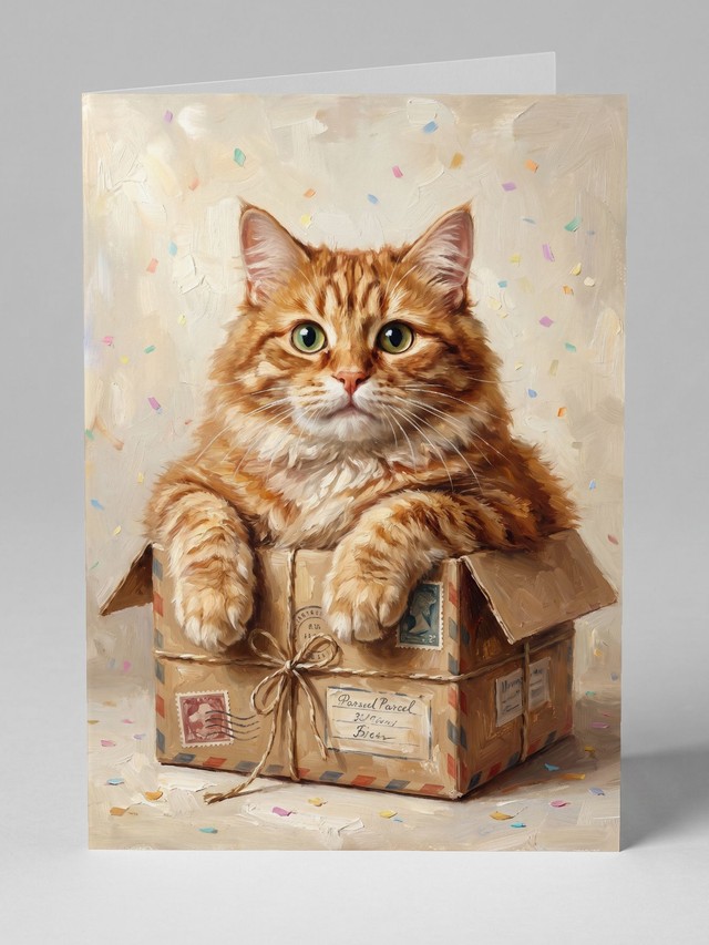 Parcel Post &mdash; the card you will receive