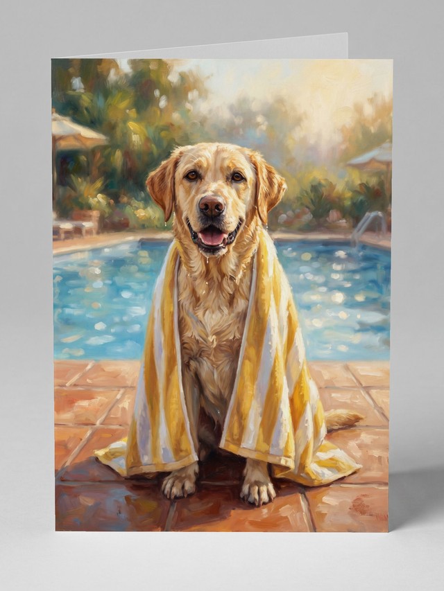 Poolside &mdash; the card you will receive