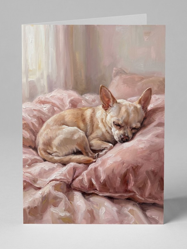The Nap Pink &mdash; the card you will receive