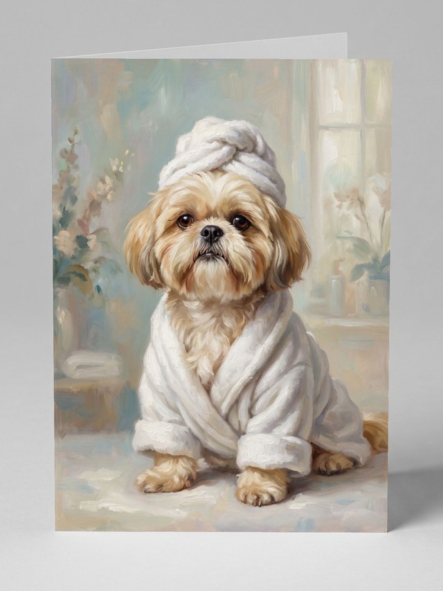 Towel Wrap &mdash; the card you will receive