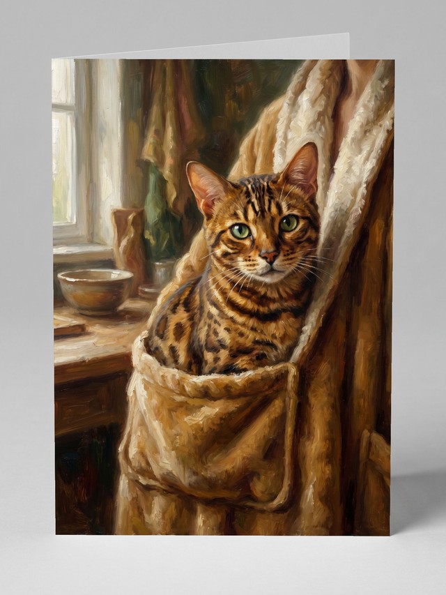 Morning Robe &mdash; the card you will receive