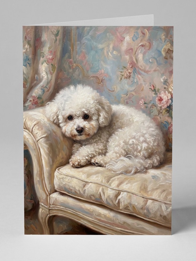 Ivory Chaise &mdash; the card you will receive