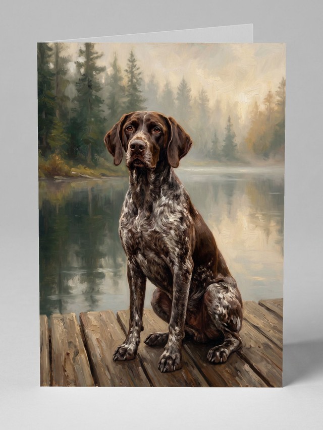 Lake Dogs &mdash; the card you will receive