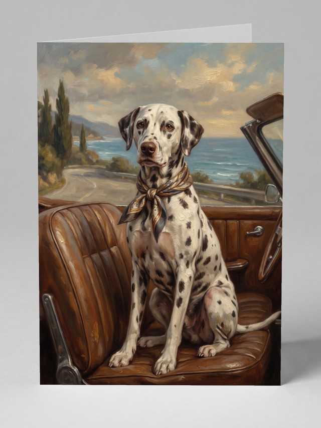 Riding Shotgun &mdash; the card you will receive