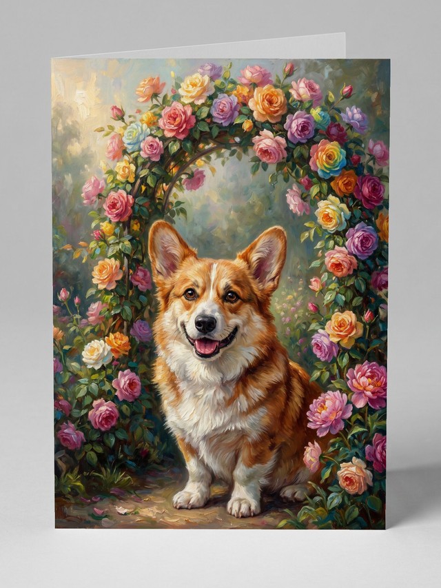 Garden Arch &mdash; the card you will receive