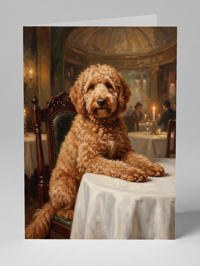 At the Table &mdash; the card you will receive