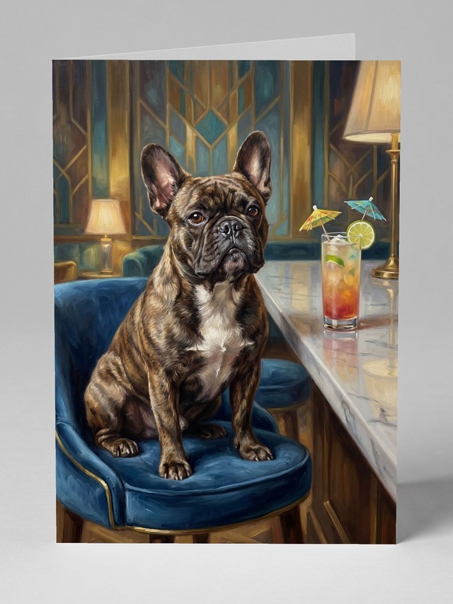 The Barstool &mdash; the card you will receive