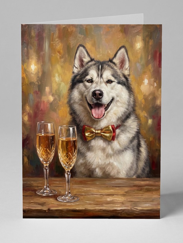 A Toast! &mdash; the card you will receive