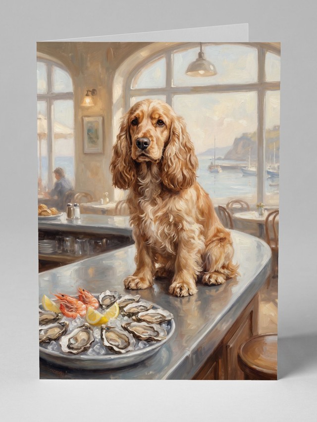 Oyster Bar &mdash; the card you will receive
