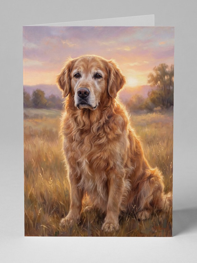 Memorial Portrait &mdash; the card you will receive