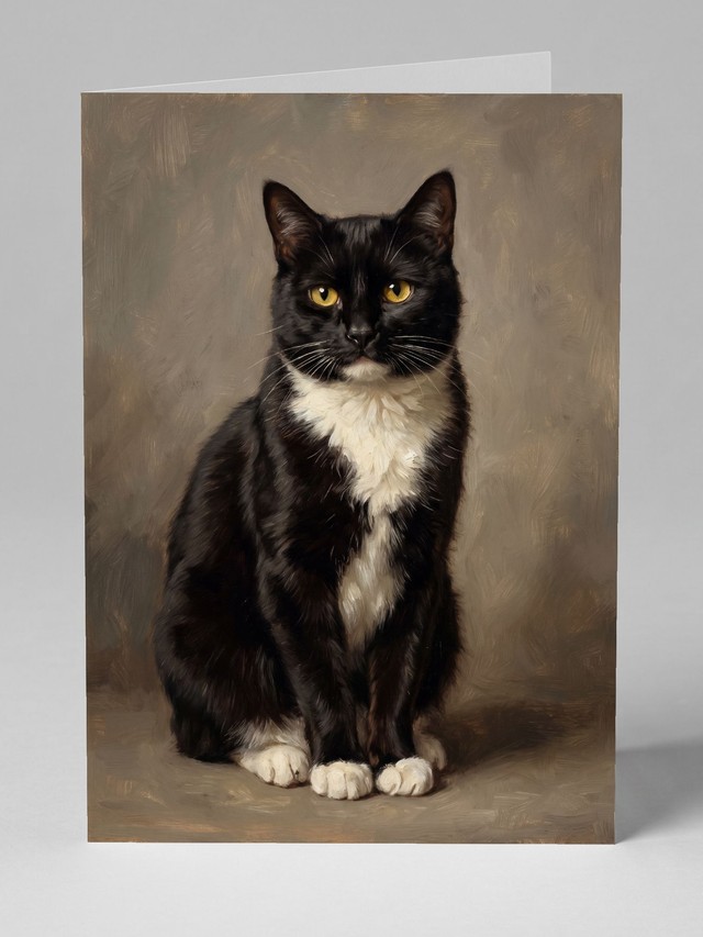 Black Tie &mdash; the card you will receive