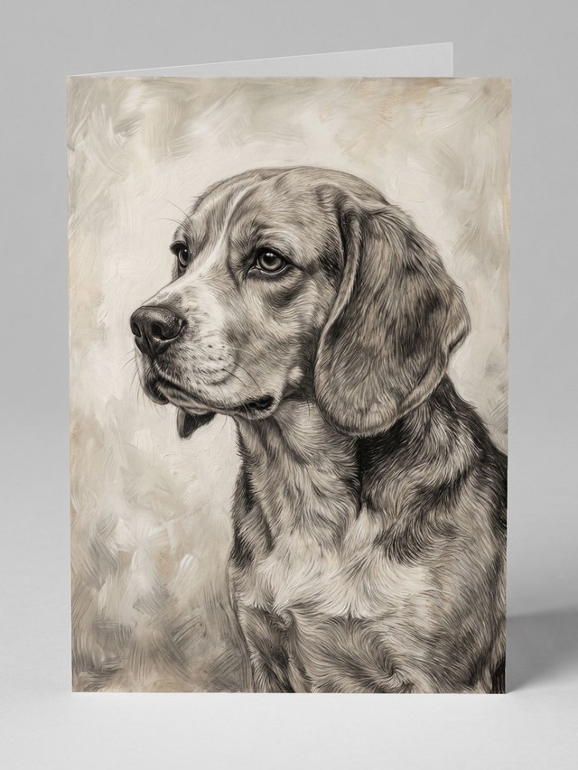 Pencil Sketch &mdash; the card you will receive