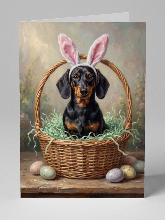 Wicker Basket &mdash; the card you will receive