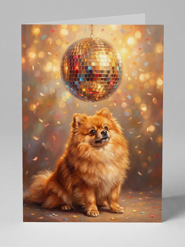 Disco Night &mdash; the card you will receive