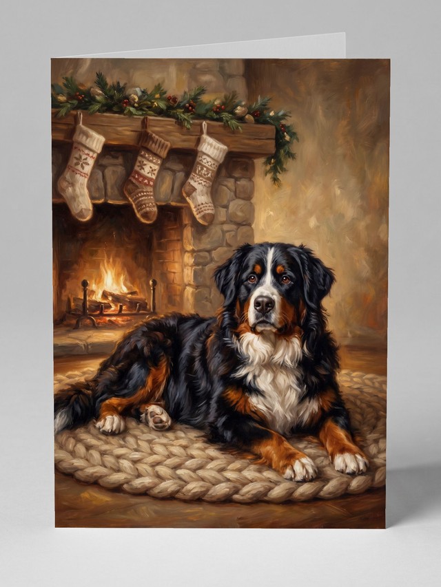 The Fireside Stocking Watcher &mdash; the card you will receive