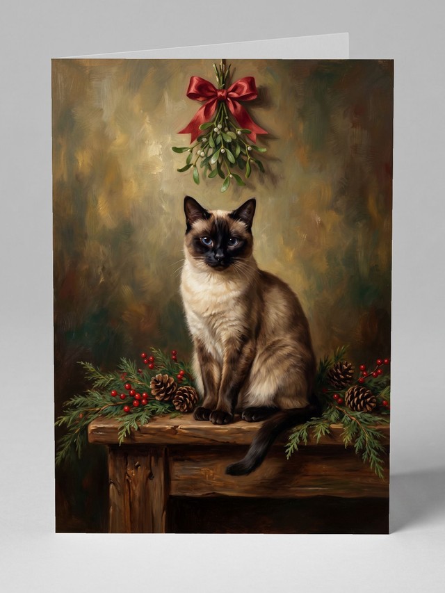 Mistletoe Mantle &mdash; the card you will receive