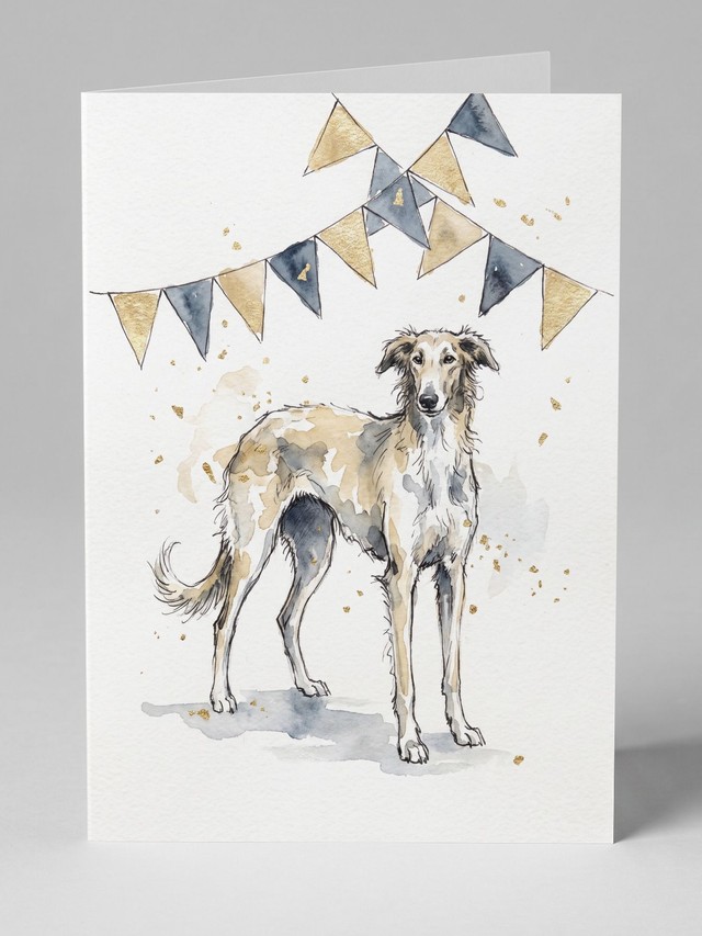 Celebration Garland &mdash; the card you will receive