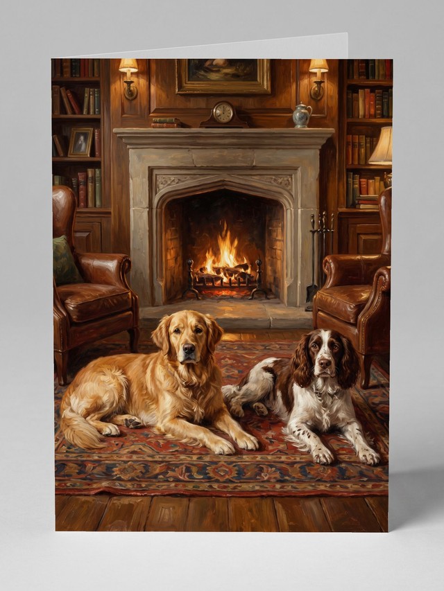 Two by the Fire &mdash; the card you will receive