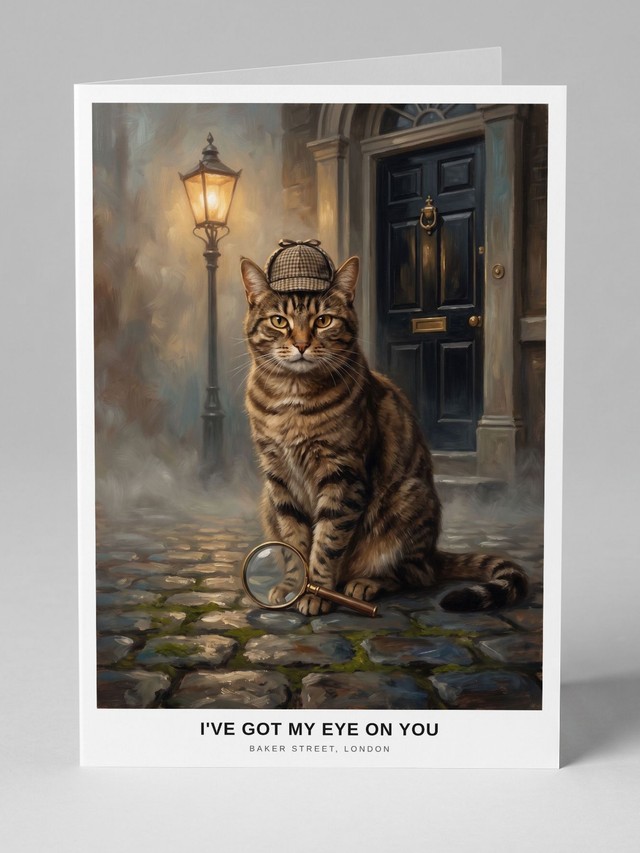 Baker Street &mdash; the card you will receive