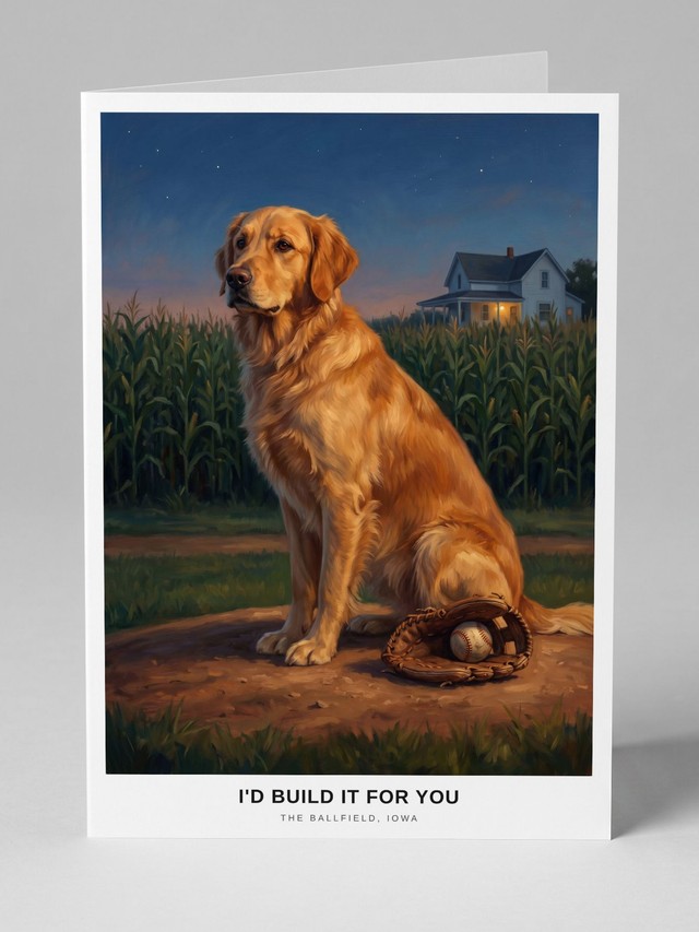 The Ballfield &mdash; the card you will receive