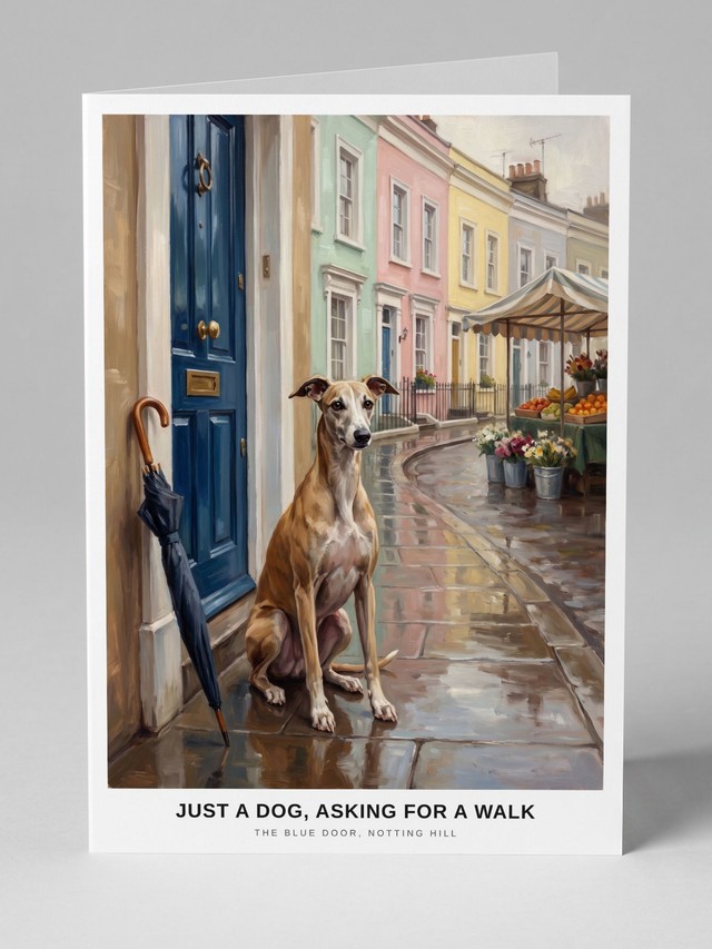 The Blue Door &mdash; the card you will receive