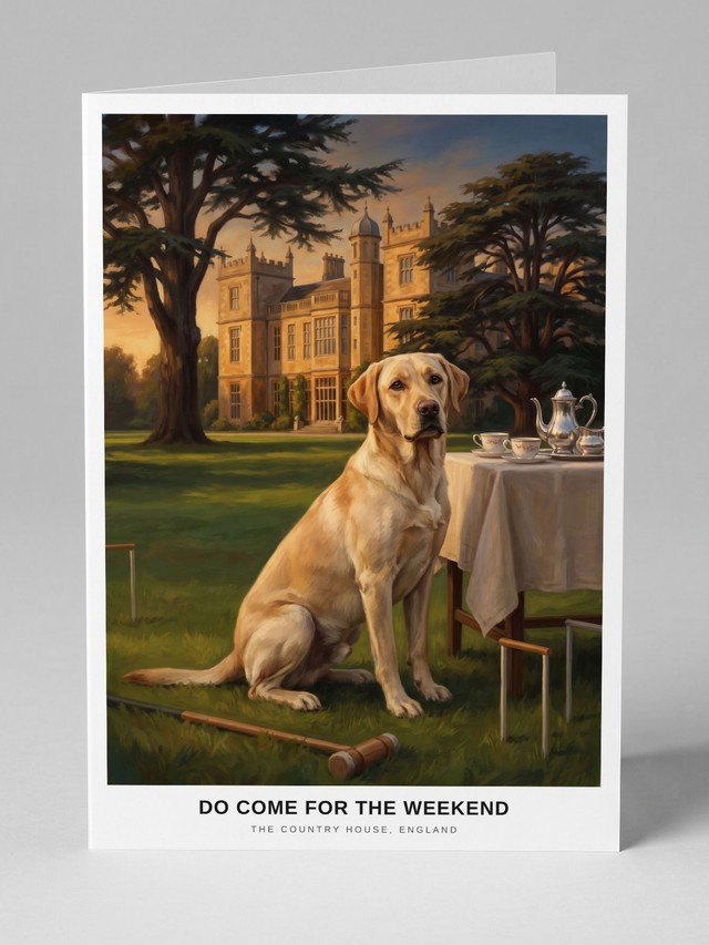 The Country House &mdash; the card you will receive