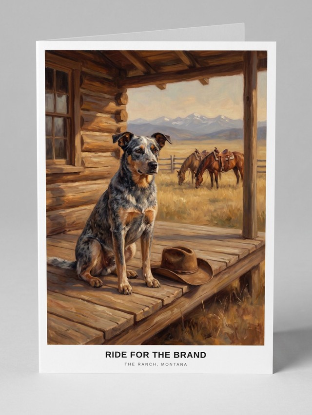Montana Porch &mdash; the card you will receive