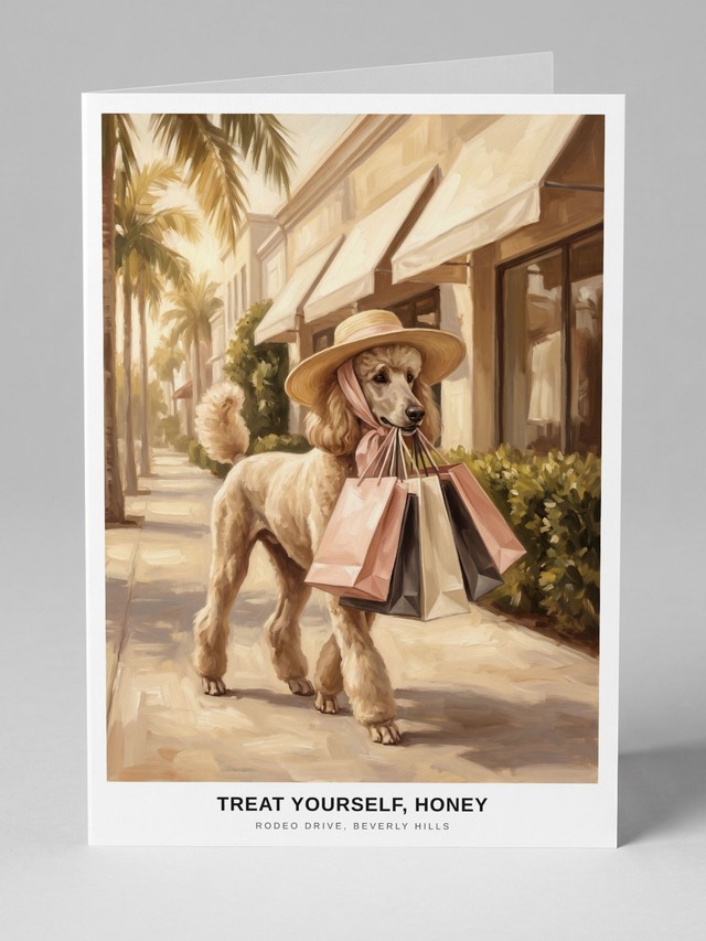 Rodeo Drive &mdash; the card you will receive