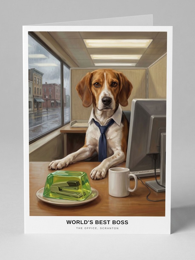The Stapler &mdash; the card you will receive