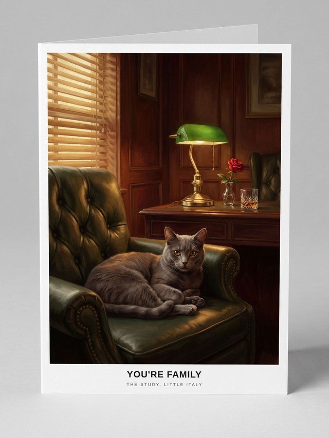 The Study &mdash; the card you will receive