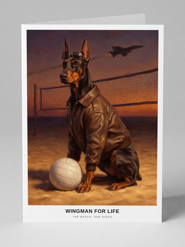 The Wingman &mdash; the card you will receive