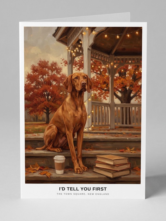 The Town Square &mdash; the card you will receive