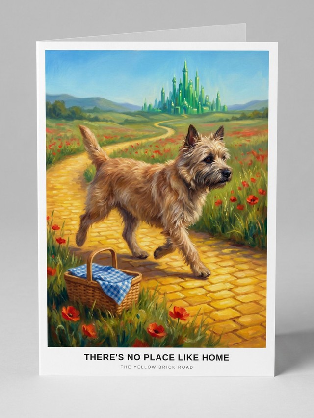 The Yellow Brick Road &mdash; the card you will receive