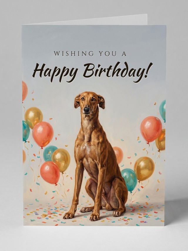 Balloon Wishes &mdash; the card you will receive