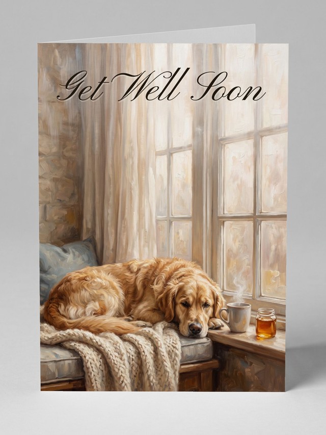 Honeyed Morning &mdash; the card you will receive