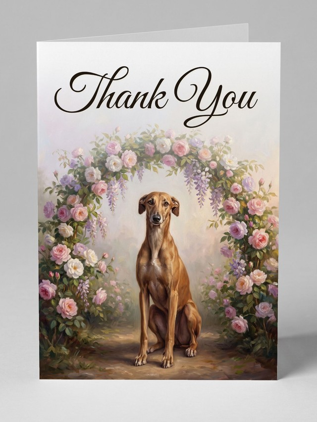 Wisteria Thanks &mdash; the card you will receive