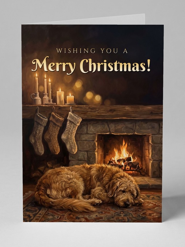 Stocking Glow &mdash; the card you will receive