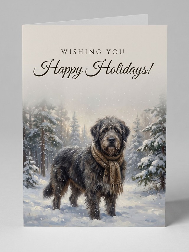 Snowbound Wishes &mdash; the card you will receive