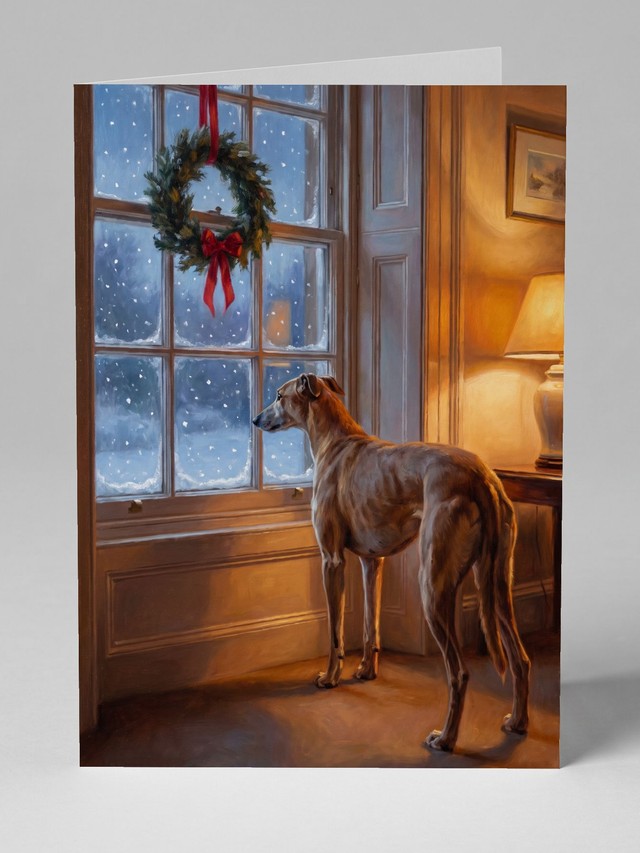 Winter Window &mdash; the card you will receive