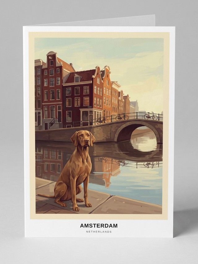 Amsterdam &mdash; the card you will receive