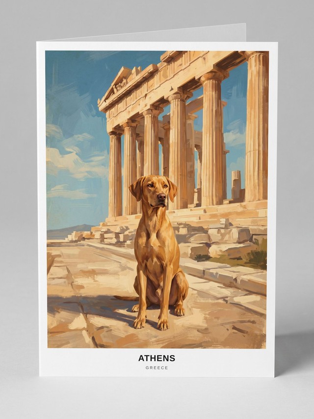 Athens &mdash; the card you will receive