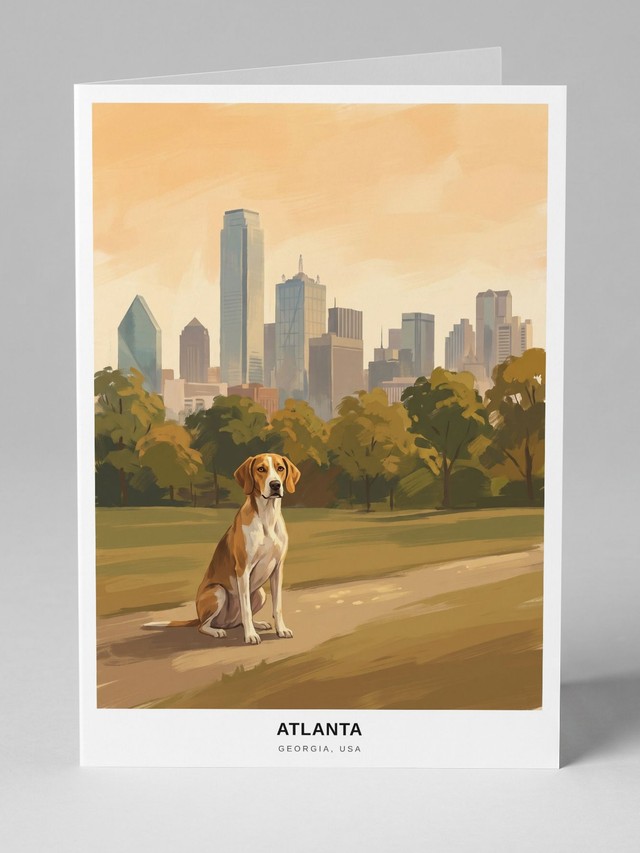 Atlanta &mdash; the card you will receive