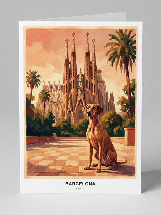 Barcelona &mdash; the card you will receive