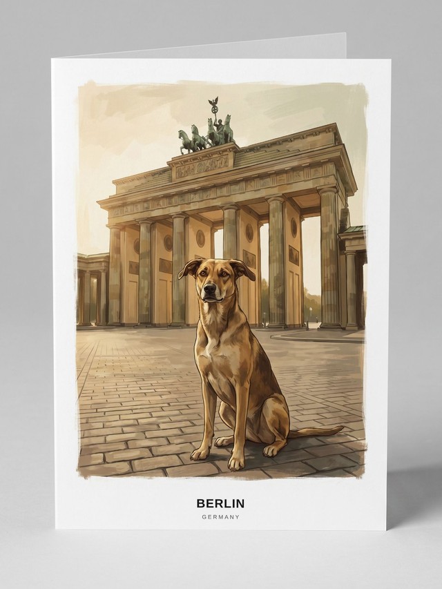 Berlin &mdash; the card you will receive